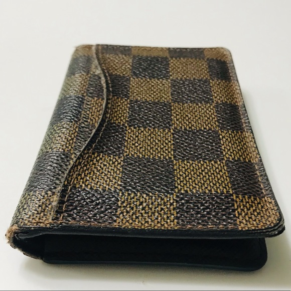 LOUIS VUITTON Damier Ebene Pocket Organizer Wallet - Picture 8 of 16
